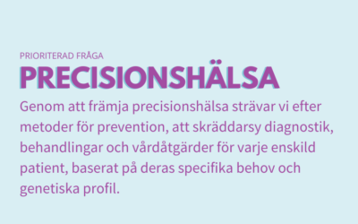 Se frukostsamtal om Precisionshälsa!