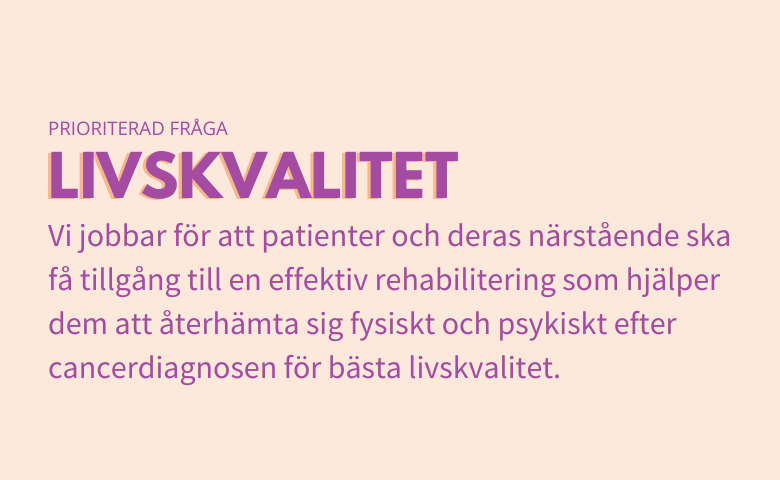 Se frukostsamtal om Livskvalitet!