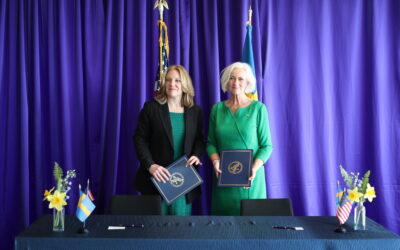 Sverige undertecknar nytt samarbetsavtal med USA om cancerforskning