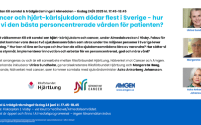 Cancer och hjärt-kärlsjukdom dödar flest i Sverige – hur