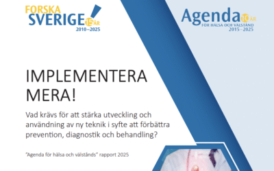 Agenda för hälsa och välstånd 2025