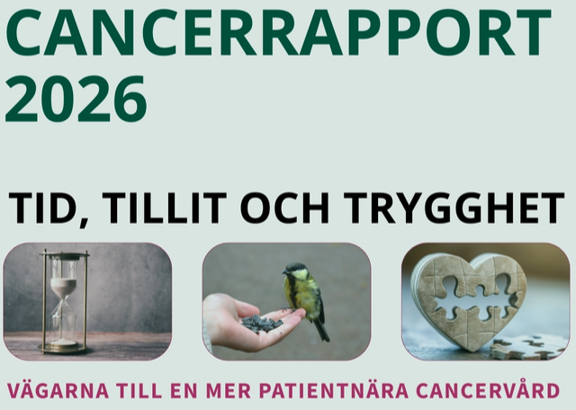 Nätverket mot cancers Cancerrapport 2026